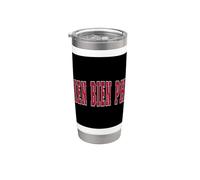 Vietnam Lover Orgulloso recuerdo vietnamita Dien Bien Phu Vaso térmico de acero inoxidable de doble pared