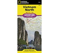 VIETNAM NORTH 1/650.000: Travel Maps International Adventure Map: 3015 (ADVENTURE MAP - 1/650.000)