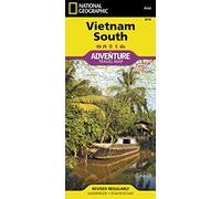 VIETNAM SOUTH 1/650.000: Adventure Maps: 3016 (ADVENTURE MAP - 1/650.000)
