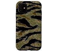 Vietnam Tiger Stripe Camo Vietnamita del Sur Laos Camboya Carcasa para iPhone 11
