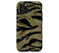 Vietnam Tiger Stripe Camo Vietnamita del Sur Laos Camboya Carcasa para iPhone 11 Pro