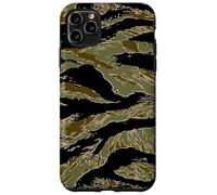 Vietnam Tiger Stripe Camo Vietnamita del Sur Laos Camboya Carcasa para iPhone 11 Pro MAX