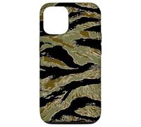 Vietnam Tiger Stripe Camo Vietnamita del Sur Laos Camboya Carcasa para iPhone 12/12 Pro