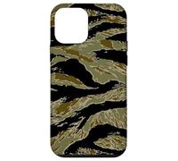 Vietnam Tiger Stripe Camo Vietnamita del Sur Laos Camboya Carcasa para iPhone 12 Mini
