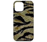 Vietnam Tiger Stripe Camo Vietnamita del Sur Laos Camboya Carcasa para iPhone 12 Pro MAX