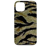Vietnam Tiger Stripe Camo Vietnamita del Sur Laos Camboya Carcasa para iPhone 13