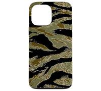 Vietnam Tiger Stripe Camo Vietnamita del Sur Laos Camboya Carcasa para iPhone 13 Pro MAX