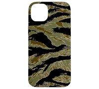 Vietnam Tiger Stripe Camo Vietnamita del Sur Laos Camboya Carcasa para iPhone 14 Plus
