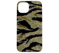 Vietnam Tiger Stripe Camo Vietnamita del Sur Laos Camboya Carcasa para iPhone 15 Plus