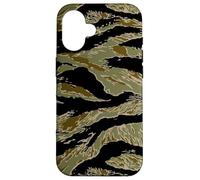 Vietnam Tiger Stripe Camo Vietnamita del Sur Laos Camboya Carcasa para iPhone 16