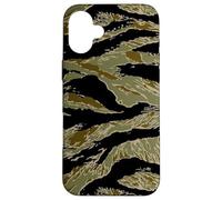 Vietnam Tiger Stripe Camo Vietnamita del Sur Laos Camboya Carcasa para iPhone 16 Plus
