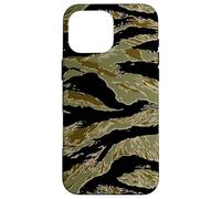Vietnam Tiger Stripe Camo Vietnamita del Sur Laos Camboya Carcasa para iPhone 16 Pro MAX