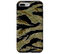 Vietnam Tiger Stripe Camo Vietnamita del Sur Laos Camboya Carcasa para iPhone 7 Plus/8 Plus