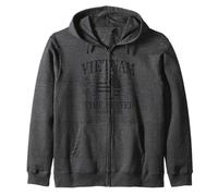 Vietnam Time Servido Bienvenido a casa Sudadera con Capucha