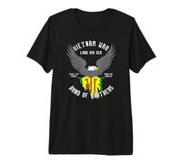 Vietnam War Tierra Aire MAR Banda DE Hermanos Camiseta Premium