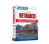 Vietnamese, Basic: Learn to Speak and Understand Vietnamese with Pimsleur Language Programs by Pimsleur (2006-03-01)