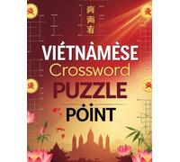 Vietnamese Crossword Puzzle Point: A Powerful Brain-Training Collection of Challenging & Fun Vietnamese Crossword Puzzles