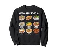 Vietnamese Food Sudadera