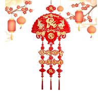 Vietnamese New Year Decoration - Traditional Tree Ornaments, 2026 New Year Party Supplies | Festive Decor For Family Gatherings Shop Celebrations Hallway Doorway Kitchen Entryway Home