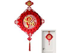 Vietnamese New Year Decorations 2026 | 2026 Year of The Horse Pendants Decoration, Easy To Display, For Home Decorators Front Door Offices Living Room