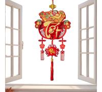 Vietnamese New Year Decorations - 2026 Holiday Decoration - Exquisite Openwork Year Of The Horse Pendants | For Home Decorators Front Door Office Living Room Bedroom Wall Garden Restaurant Staircase