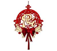 Vietnamese Tet Ornament 2026 | TET Vietnamese New Year Decorations, New Year Spring Festival Red Hanging Ornament For Home Restaurant Decorations