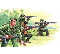 Vietnamita Army / Vietcong Vietnam War Plástico Kit 1:72 Modelo Italeri