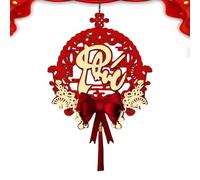 Vietnamita Luna Año Nuevo Decoraciones - Proverbios De Pared - De Primavera Hechizos De Año Nuevo Con Volantes,Para Salas Festivales Eventos Restaurantes Festivales Estacionales Inicio