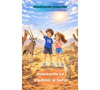 Vietuitoarele nisipurilor | Aventurile lui Vladimir si Sofia | Carte in limba romana