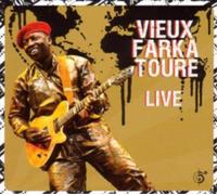 Vieux Farka Toure Live (CD) Album (Importación USA)