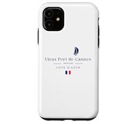 Vieux Port de Cannes Yacht Club Marina Riviera Francesa Vela Carcasa para iPhone 11