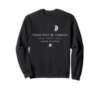 Vieux Port de Cannes Yacht Club Marina Riviera Francesa Vela Sudadera