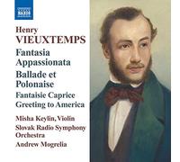 Vieuxtemps, H. - Henri Vieuxtemps : Musique pour violon et orchestre