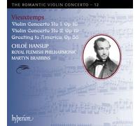 Brabbins,M. - The Romantic Violin Concerto /Vol.12