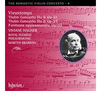 Hagner - The Romantic Violin Concerto /Vol.8