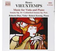 Vieuxtemps: Music for Viola and Piano - Sonata Op.36 / Unfinished Sonata Op. Post by Roberto Diaz (2002-05-03)