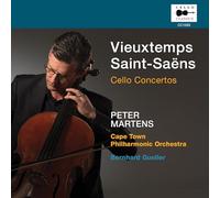 Vieuxtemps, Saint-Saëns : Concertos pour violoncelle. Martens, Gueller.