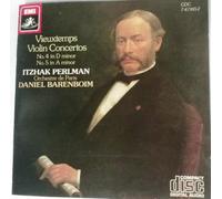Vieuxtemps: Violin Concertos 4 & 5 - Itzhak Perlman (Performer), Daniel Barenboim (Conductor), Orchestre de Paris (Orchestra)