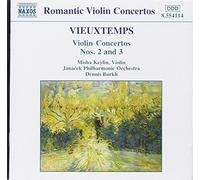 Vieuxtemps: Violin Concertos Nos 2 & 3 (1997-04-22)