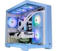 Thermaltake View 380 TG ARGB | Mid Tower Chassis | 25 Jahre Hydrangea Blue Limited Edition