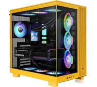 Thermaltake View 380 XL TG ARGB | Mid Tower Chassis | Amarillo Bumblebee