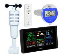 View Breeze Plus TFA 35.8001.01.99 WLAN Estación Meteorológica Inalámbrica