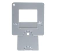 View Catcher, View Finder -View Finder, Mecanismo Deslizante, Atractor de Vistas de Carácter Portátil, Ejercicio Para Aislar Color, Refinamiento De Las Habilidades Compositivas Para Pintar, Bocetar