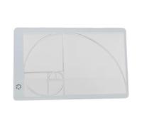 view Finder para dibujo | Herramienta de arte Viewfinder Visor con proporción áurea, herramienta de composición portátil | Visor multifuncional Visores de cámara para artistas al aire libre Artistas d