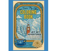 View From My Office: Coloring Book (Jet Set Adventures)