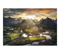 View Of China High Quality Puzzle 2000 Pezzi Clementoni