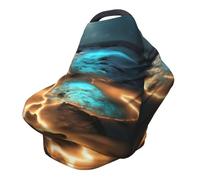 View under The Moon - Funda versátil para silla de paseo con impresión completa, especialmente diseñada para tu bebé