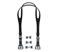 VIEW VPS570 - Kit de correa para gafas de natación, color negro