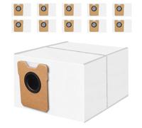 VIEWALL 10 Bolsas C10 compatibles con eufy Omni C20, C10, 4 Capas de Repuesto, Desechables, C20 Dust Bag