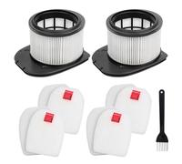 VIEWALL - Filtro de repuesto para Shark IZ400 IZ400UK IZ400UKT IZ400UKTSB IZ400UKTBK IZ420 IZ420UKT Stratos Anti Hair Wrap Plus Kit de filtro de repuesto inalámbrico para aspiradora 2 HEPA, 4 espuma +